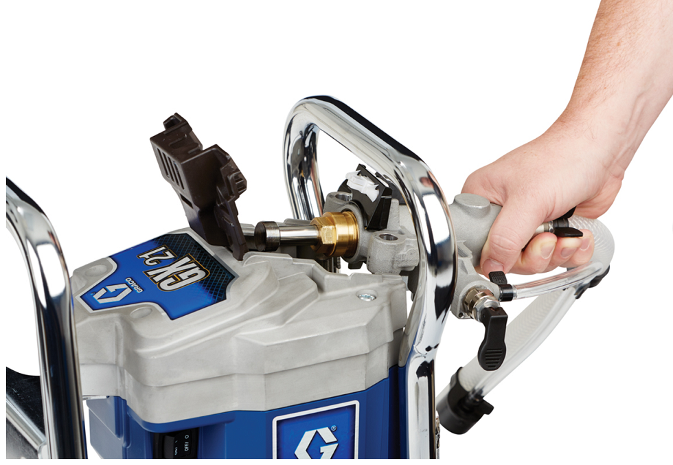 GRACO GX 21, Spruzzatore airless elettrico GX 21, 230V, UE