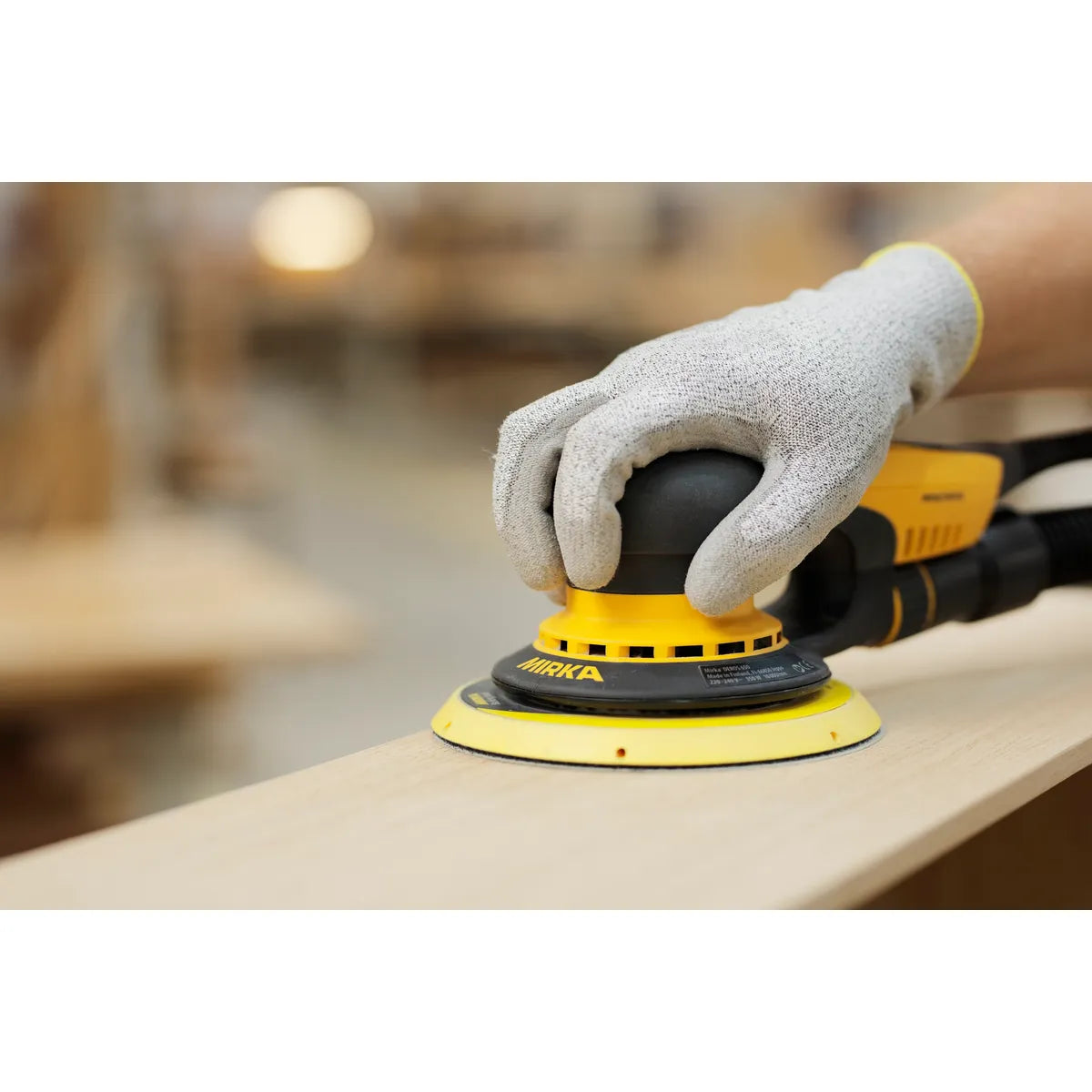 MIRKA - LEVIGATRICE DEROS 2 5650 - EU Ø 125/150 mm, orbita 5.0 mm