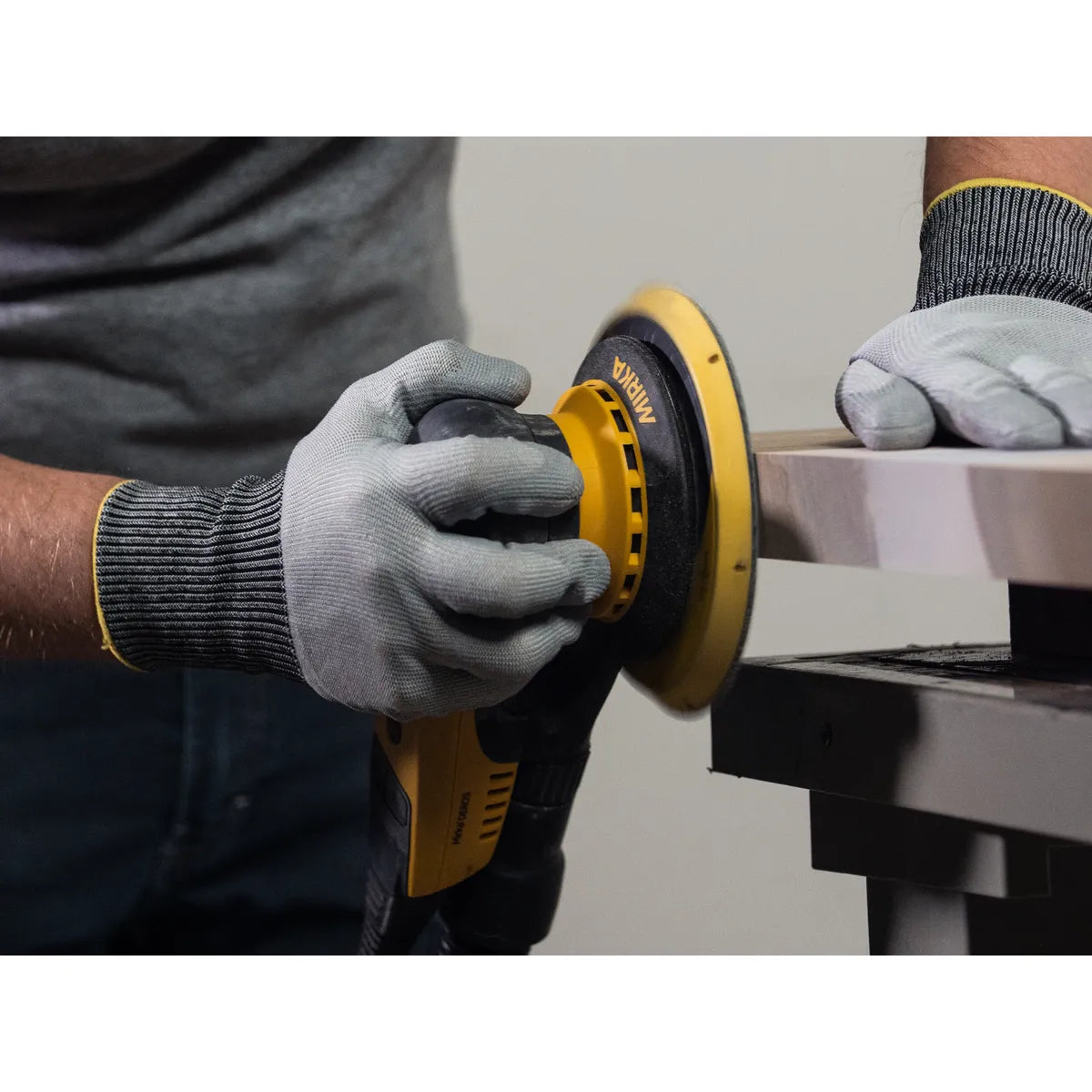 MIRKA - LEVIGATRICE DEROS 2 5650 - EU Ø 125/150 mm, orbita 5.0 mm