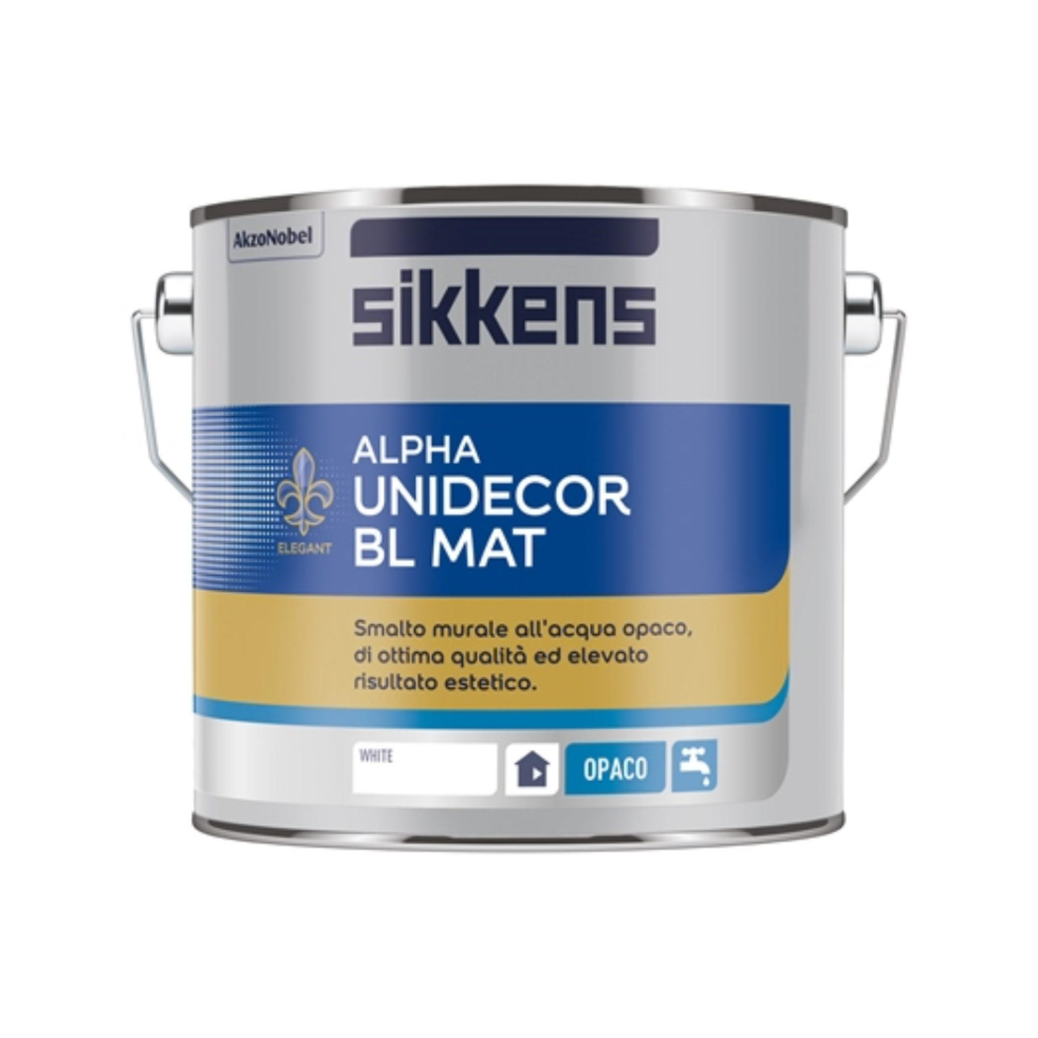 ALPHA UNIDECOR BL MAT - SIKKENS - 1L - 2,5L