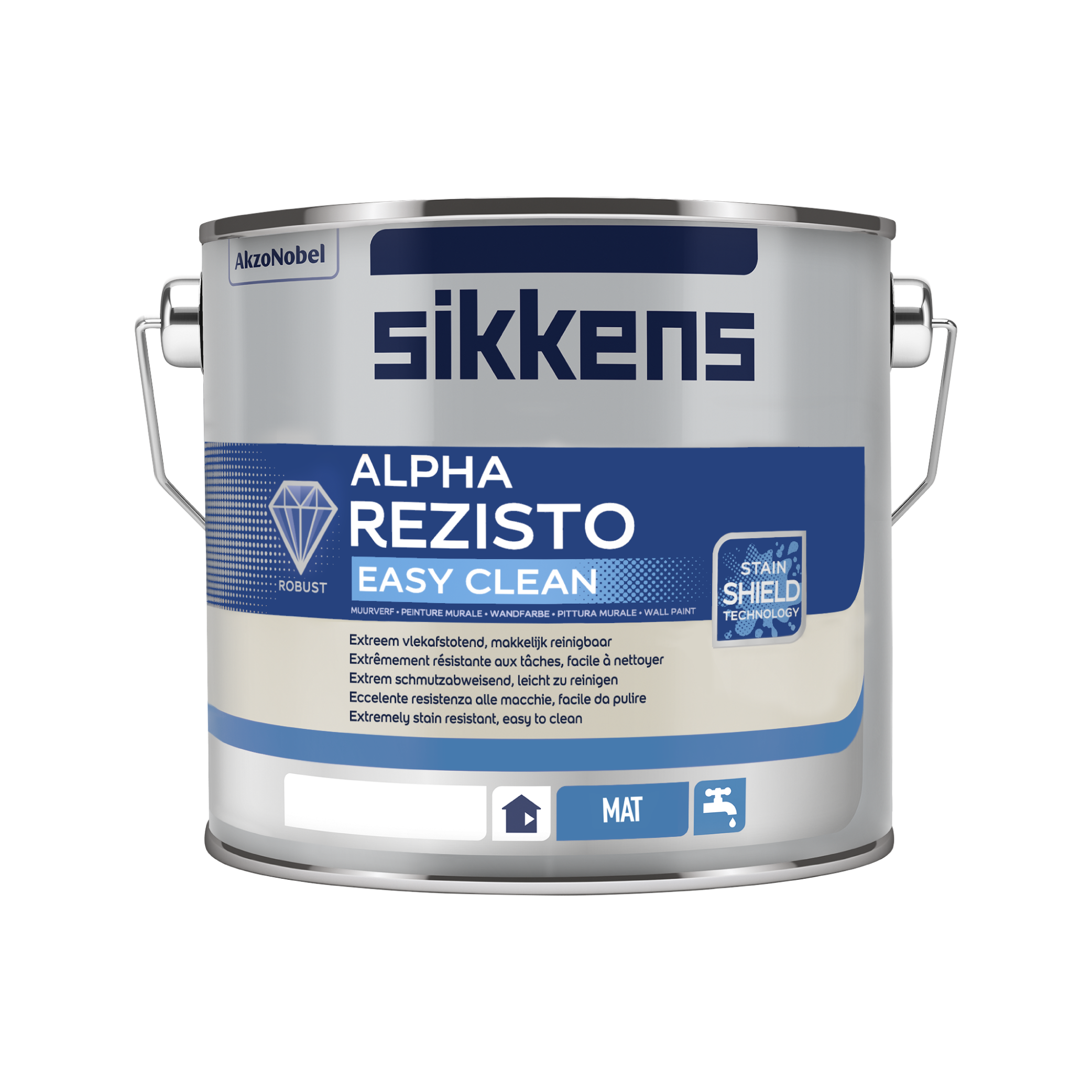 ALPHA REZISTO MAT - SIKKENS - 1L