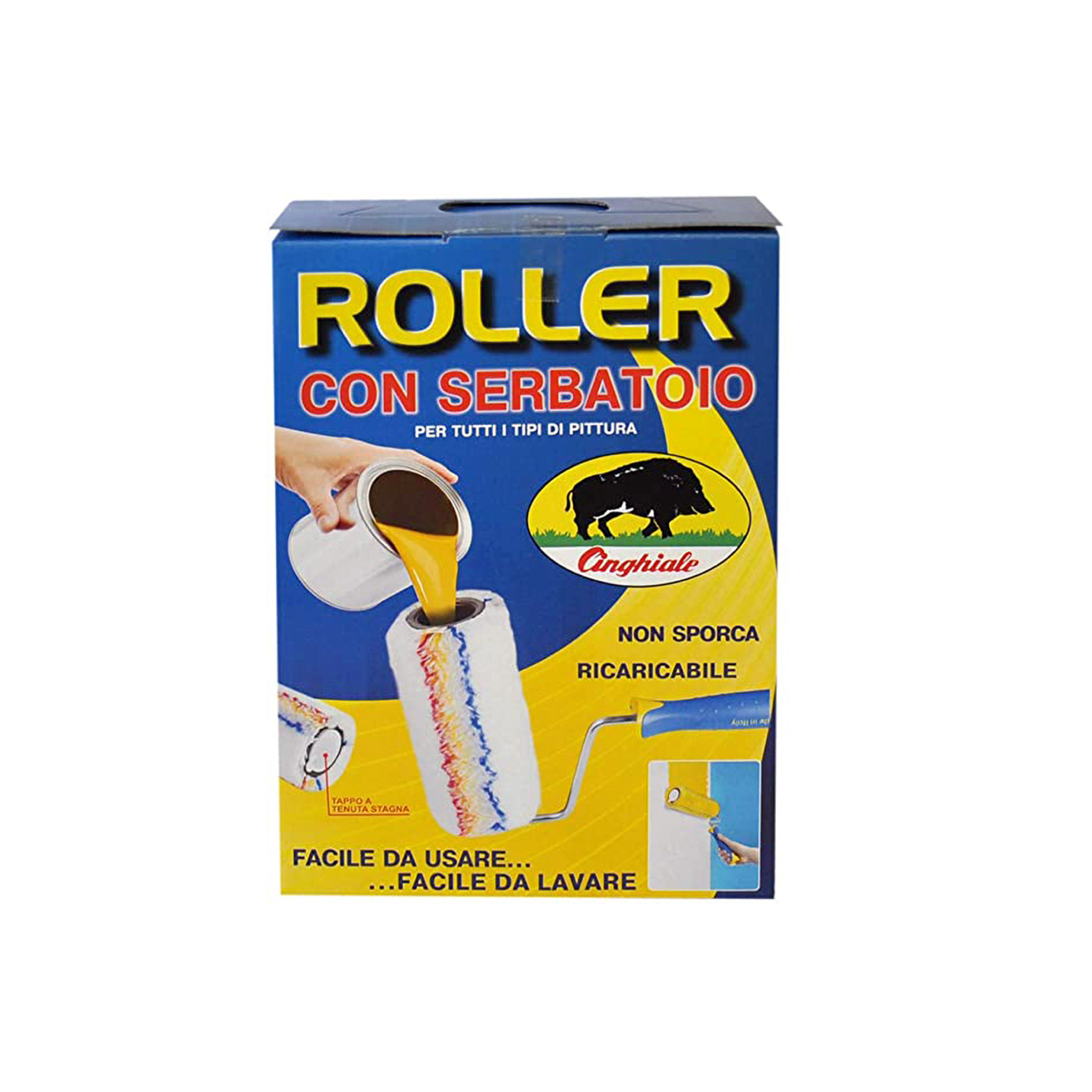 ROLLER CON SERBATOIO SERIE 262 - PENNELLI CINGHIALE