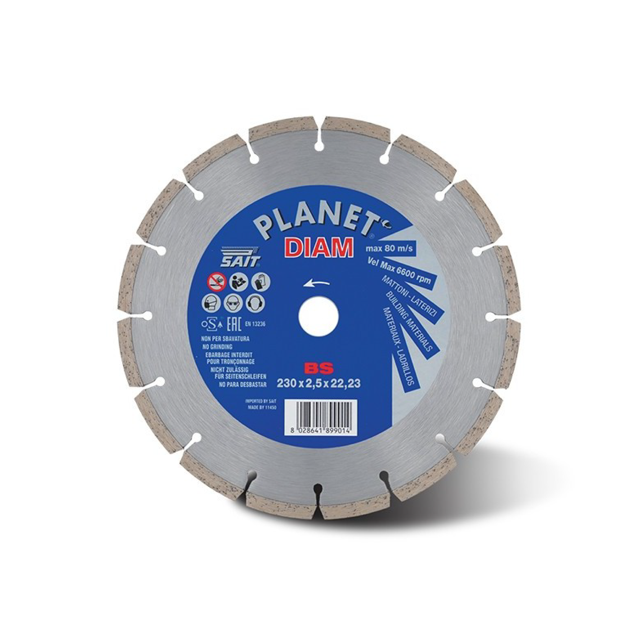 PLANET DIAM-BS - SAIT