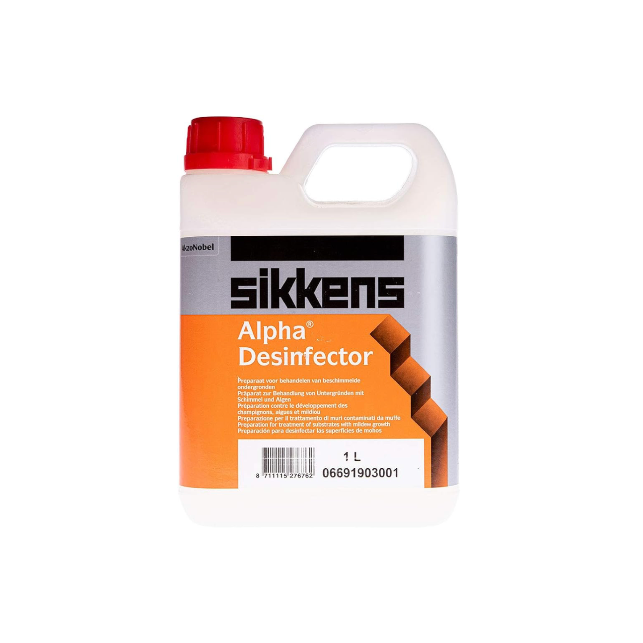 ALPHA DESINFECTOR - SIKKENS