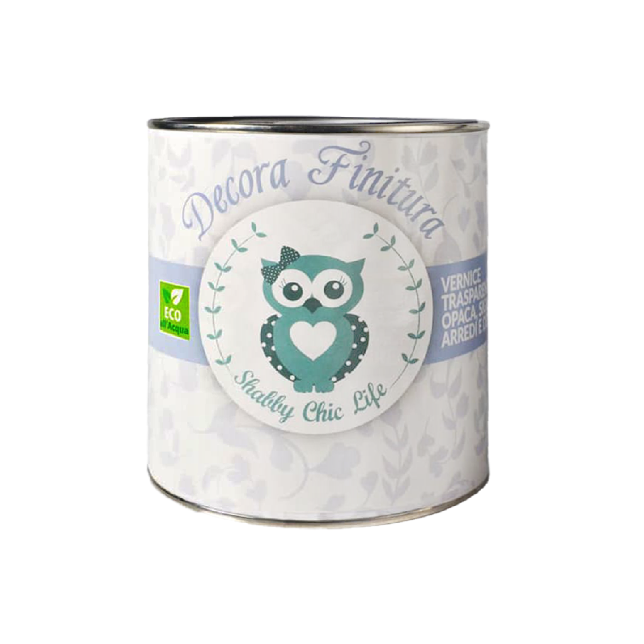 Vernice Shabby Decora Finitura - 500ml - Shabby Chic Life