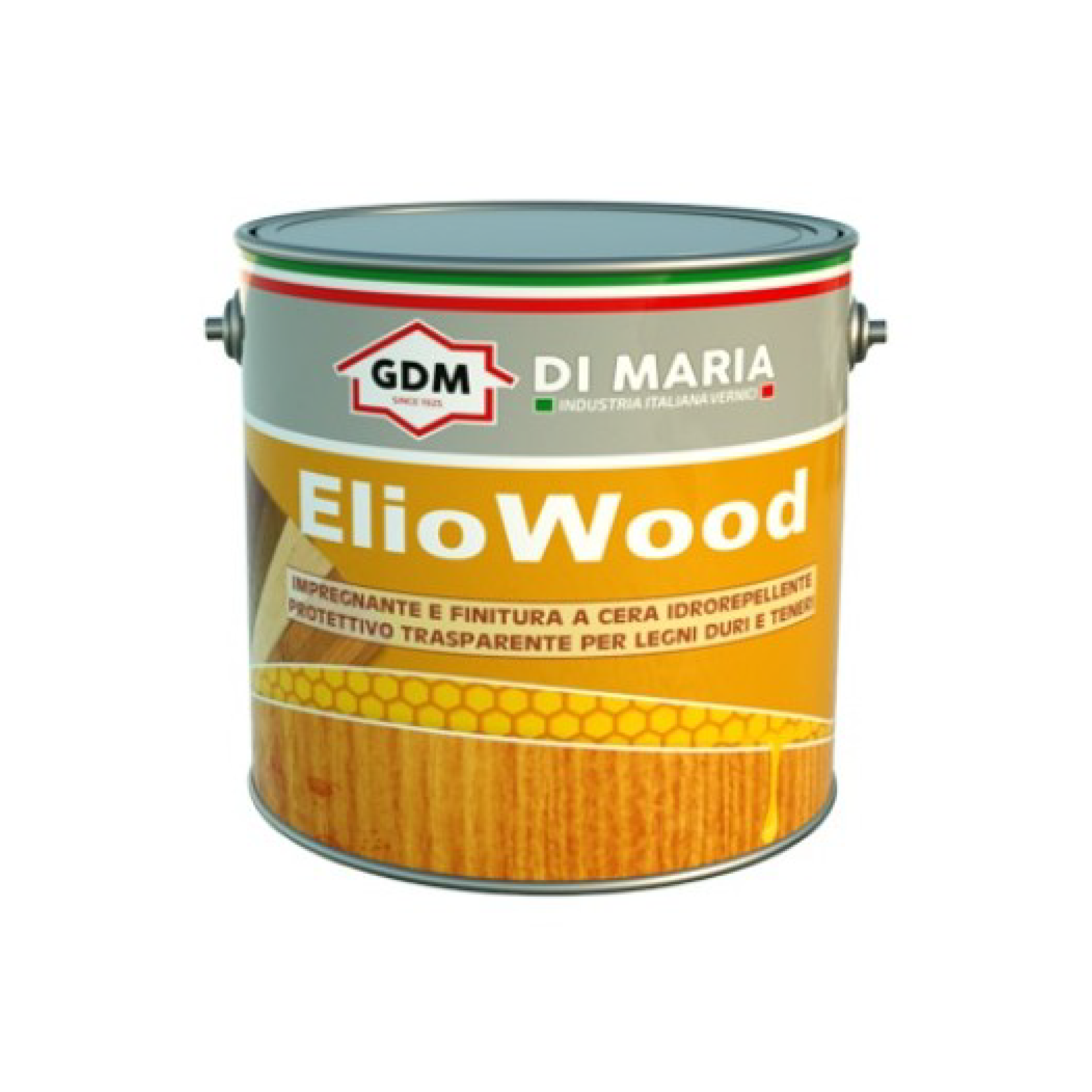 ELIOWOOD - FINITURA CERATA A SOLVENTE - GDM - COLORI - 0,750L
