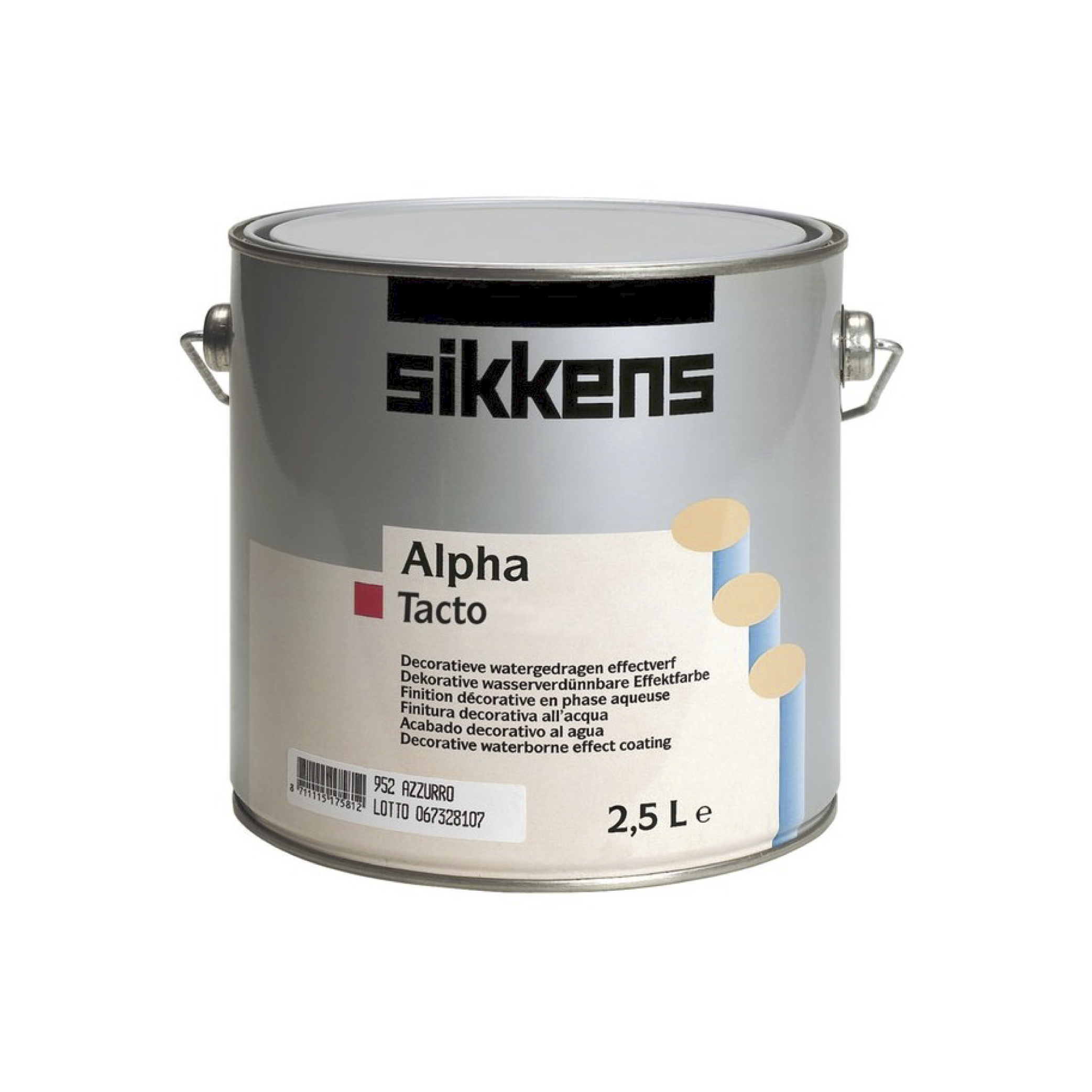 ALPHA TACTO - SIKKENS - 1L